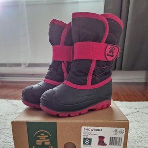 COPY - Kamik girl Snowbug3 winter boots size 8